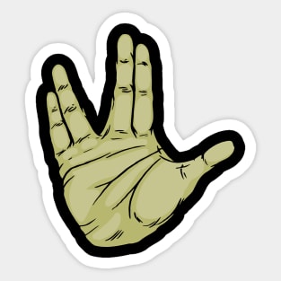 Live Long And Prosper Sticker